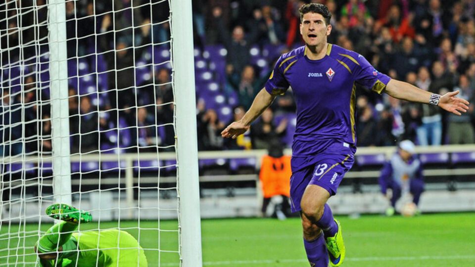 "Динамо" уступает "Фиорентине" и вылетает из Лиги Европы. Фоторепортаж