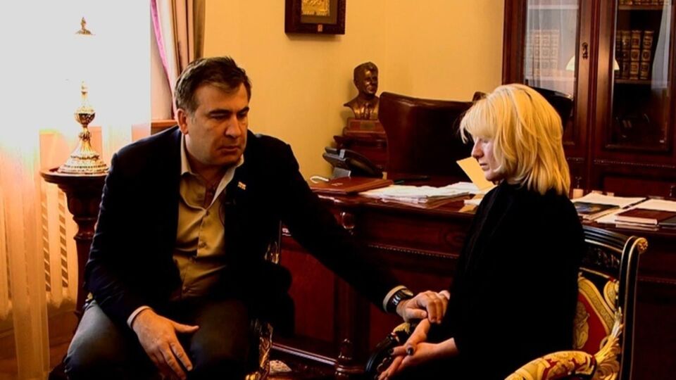 Саакашвили: Жена Георгия Джанелидзе рассказала, что ее супруг повторял в последнее время, что так влюбился в Украину, что готов был без колебания погибнуть за нее