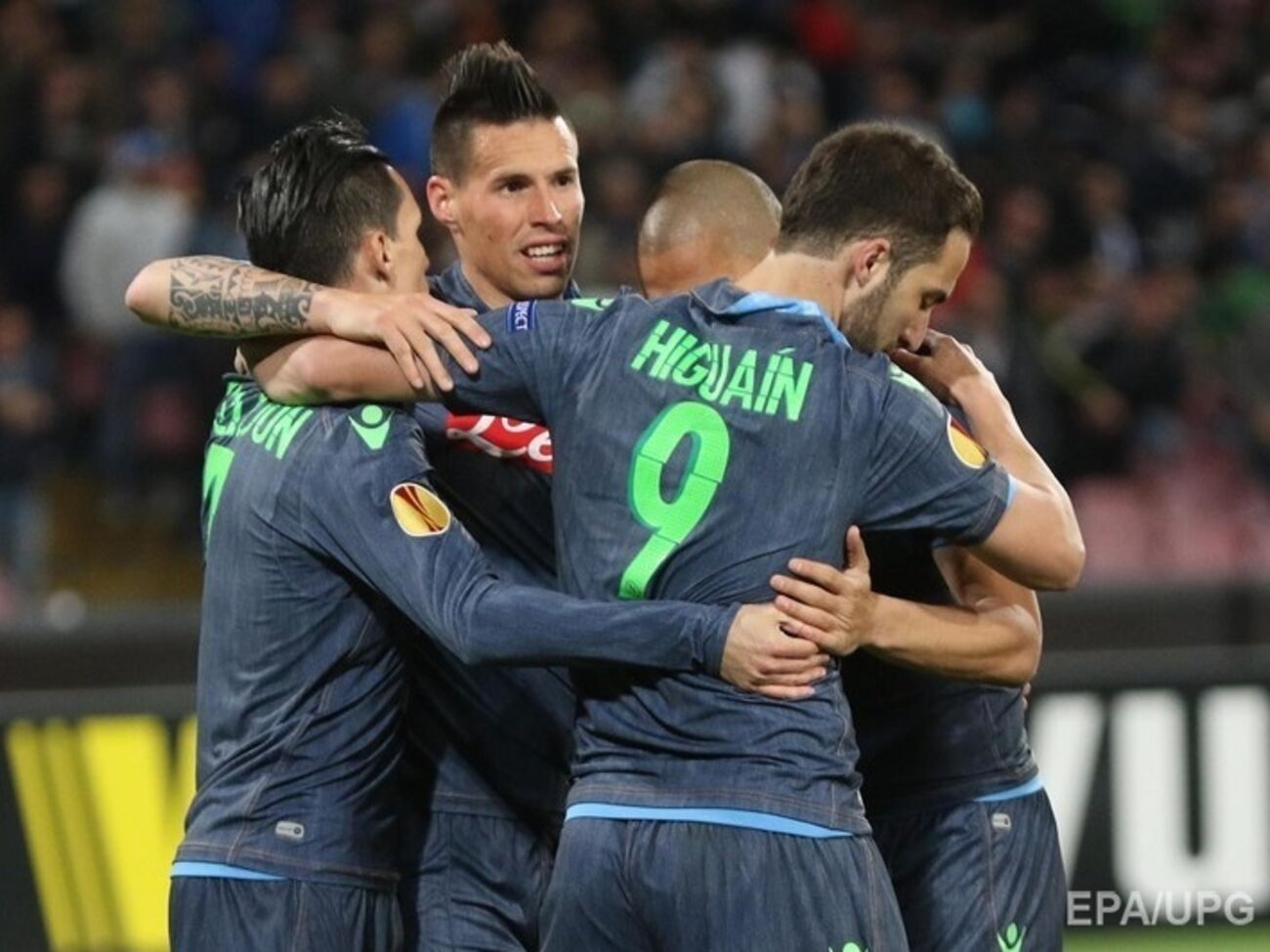 Определились все участники полуфинала Лиги Европы. Фоторепортаж