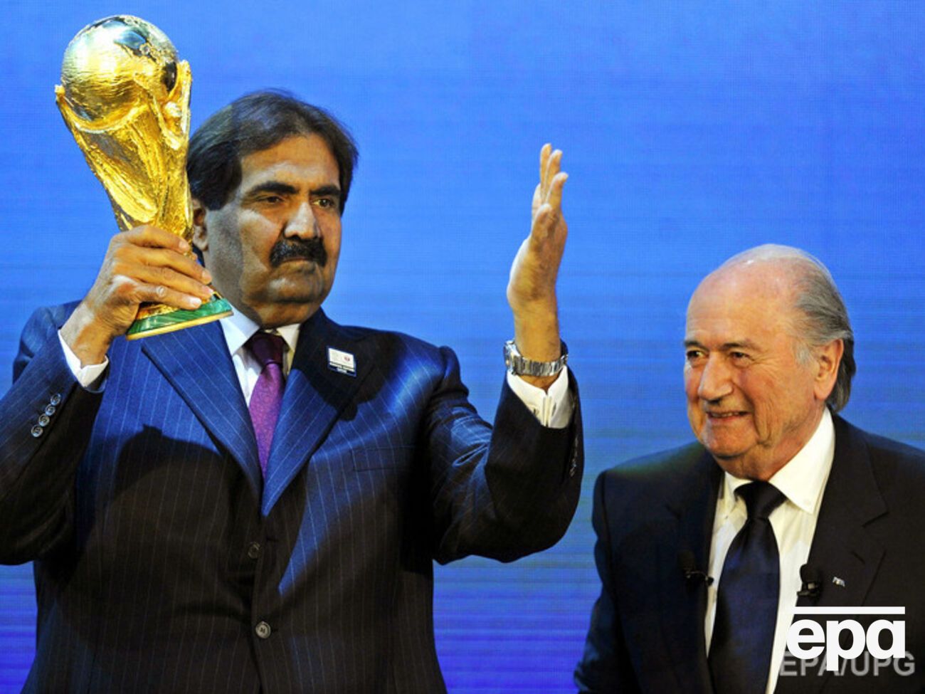 ФИФА требует заново выбрать место проведения ЧМ-2022