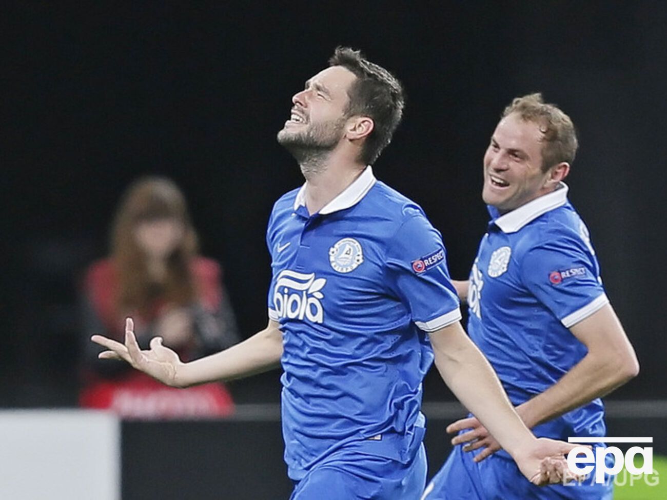 "Днепр" узнал соперника по 1/2 финала Лиги Европы