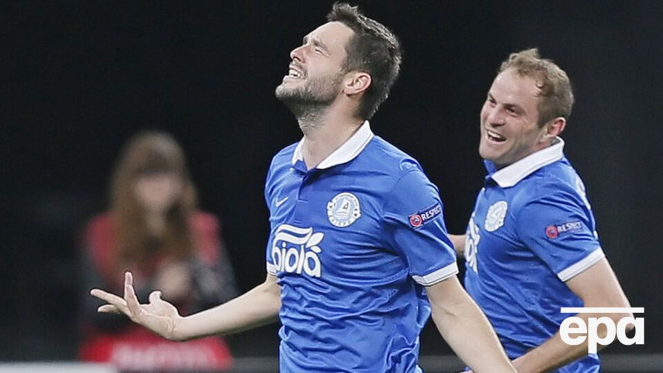 "Днепр" узнал соперника по 1/2 финала Лиги Европы