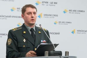 Александр Мотузяник сообщил, что потерь среди сил АТО за прошедшие сутки не было