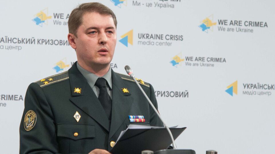 Александр Мотузяник сообщил, что потерь среди сил АТО за прошедшие сутки не было