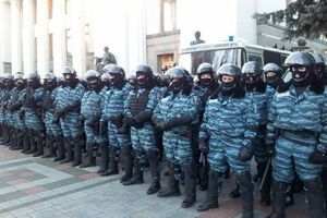 "Беркут" считают причастным к убийствам протестующих на Майдане