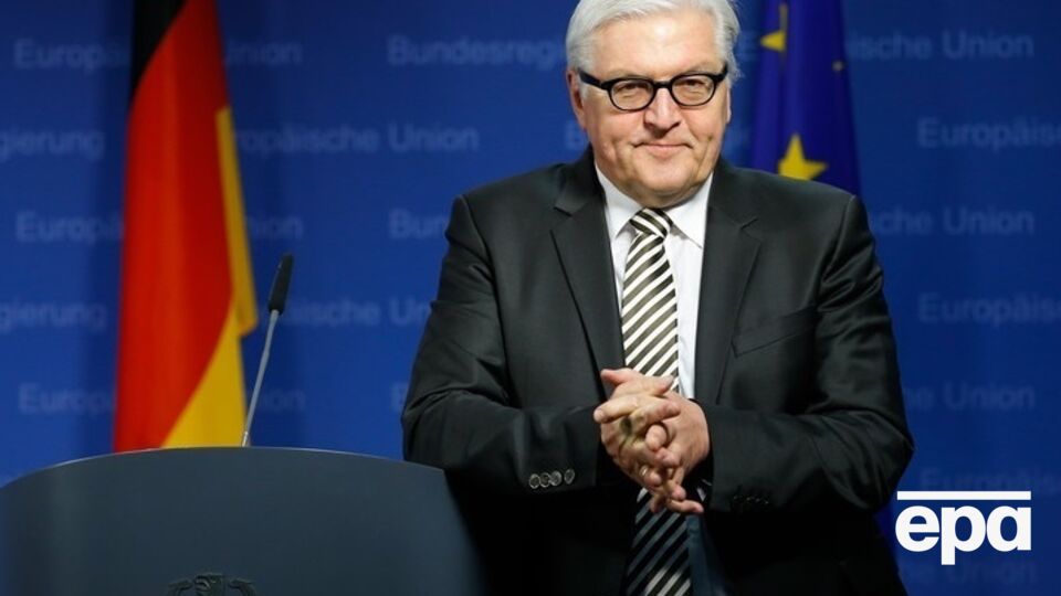 Штайнмайер написал письмо главе Еврокомиссии в связи со вступлением в силу ЗСТ между Украиной и ЕС