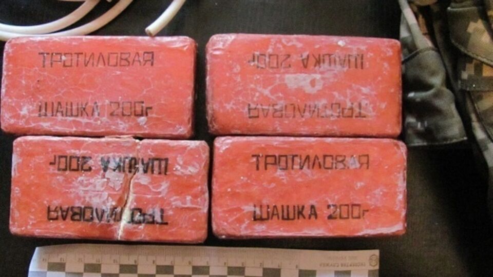 Взрывчатку изъяли в присутствии понятых