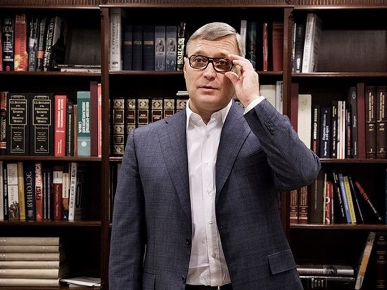 Михаил Касьянов передал США имена журналистов для "списка Немцова"