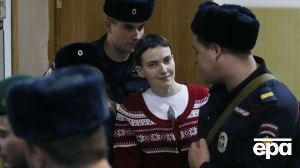 Савченко не признает вины