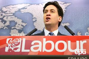 Милибэнд: Европейский Союз слишком медленно действовал в отношении санкций против России