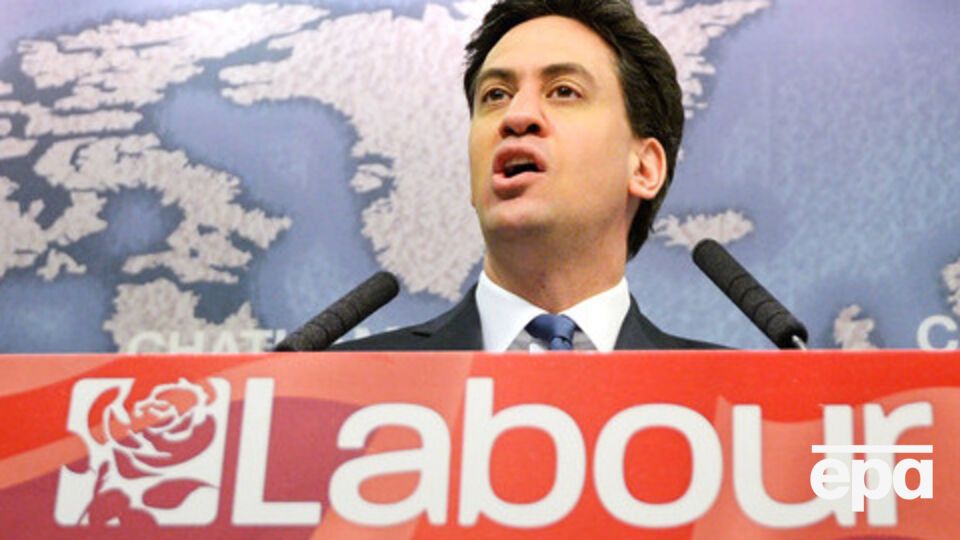 Милибэнд: Европейский Союз слишком медленно действовал в отношении санкций против России