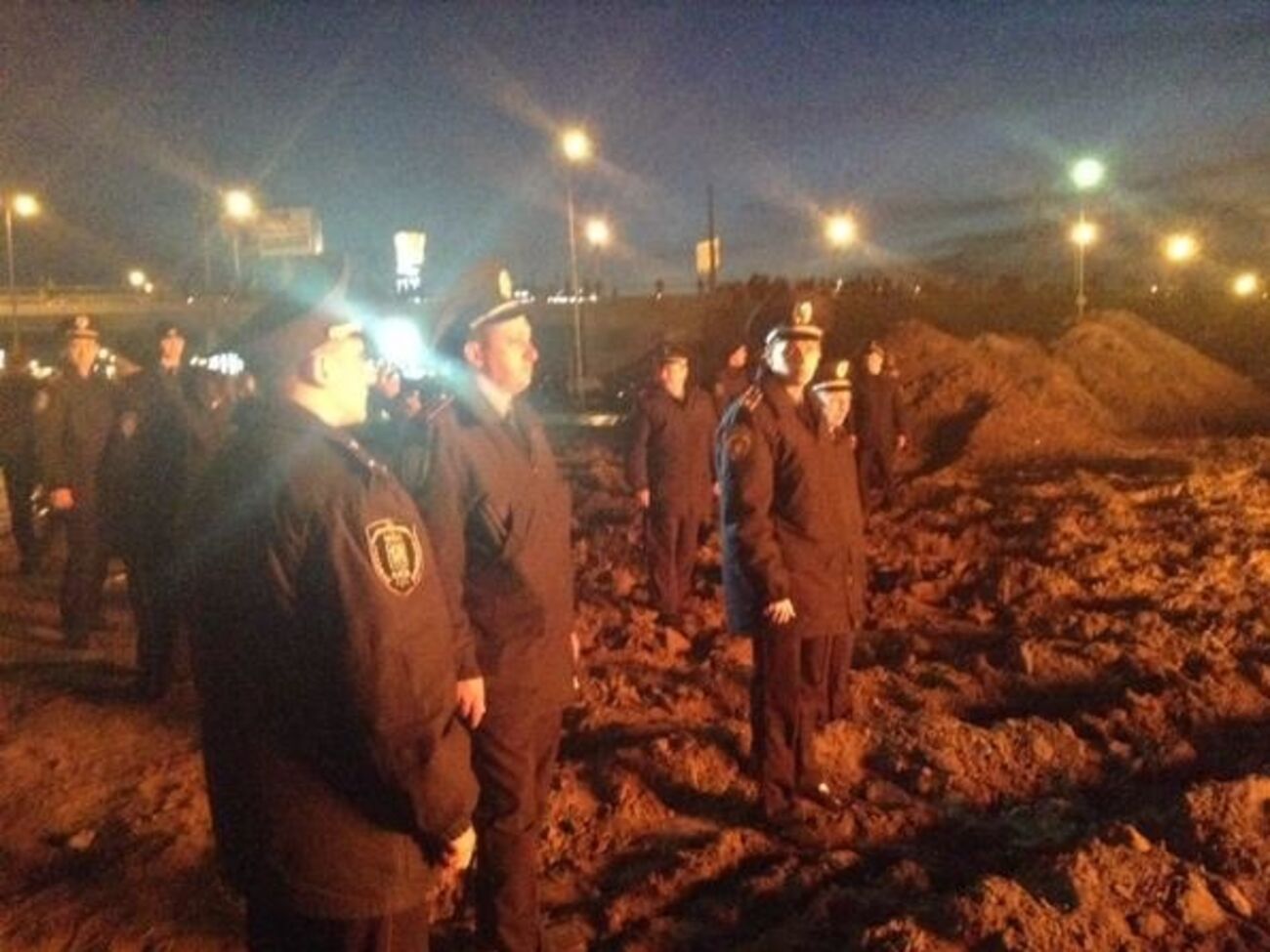 В результате конфликта на киевской стройке пострадали правоохранители