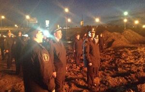 В результате конфликта на киевской стройке пострадали правоохранители