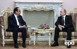 Ранее Олланд заявил, что в сложившейся в настоящее время ситуации поставка России вертолетоносцев "Мистраль" невозможна