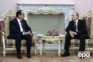 Ранее Олланд заявил, что в сложившейся в настоящее время ситуации поставка России вертолетоносцев "Мистраль" невозможна
