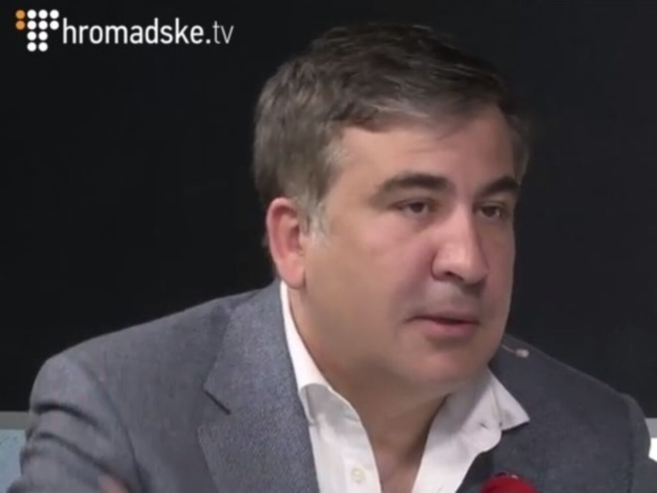 Саакашвили: Система власти в Украине работает так, потому что есть критическая масса бюрократов среднего звена, заинтересованных в том, чтобы ничего не работало