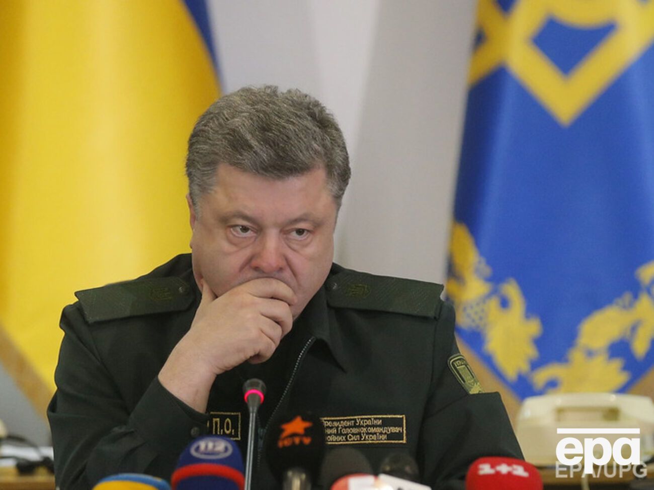 Петр Порошенко: Мы делаем все возможное, чтобы неукоснительно соблюдать Минские соглашения