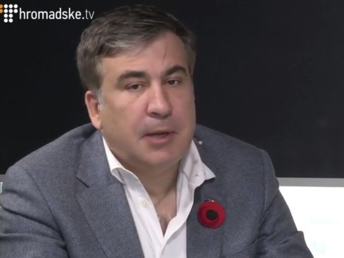 Саакашвили: В поставках вооружений Запад мыслит месяцами, а Украина спешит, потому что сейчас нет времени