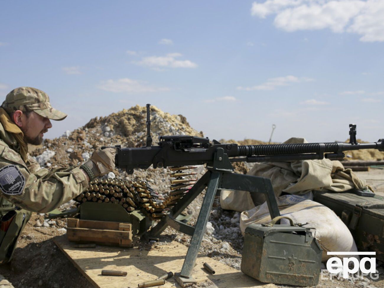 На Донбассе не прекращаются боевые действия