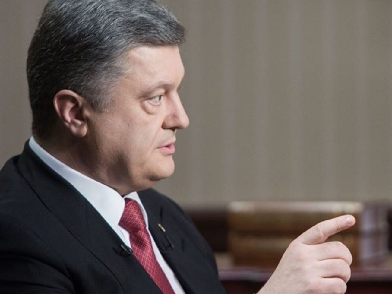 Петр Порошенко: Пленные находятся в нечеловеческих условиях