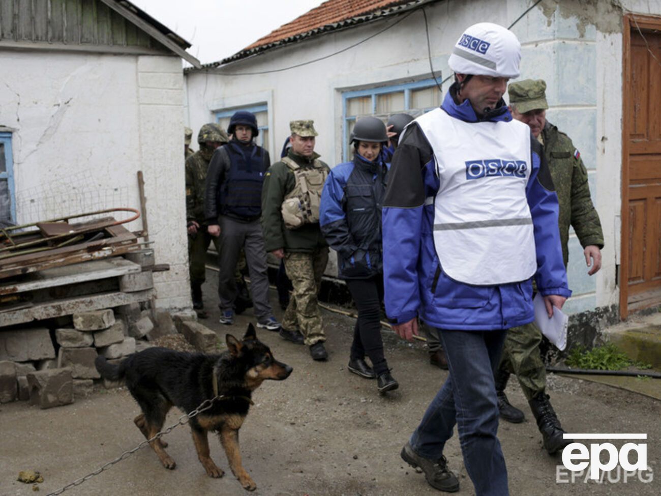 ОБСЕ: Боевики "ДНР" в Широкино прикрываются наблюдателями для ротации своих сил