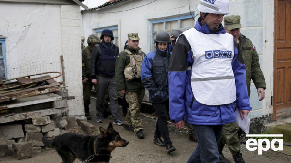 ОБСЕ: Боевики "ДНР" в Широкино прикрываются наблюдателями для ротации своих сил