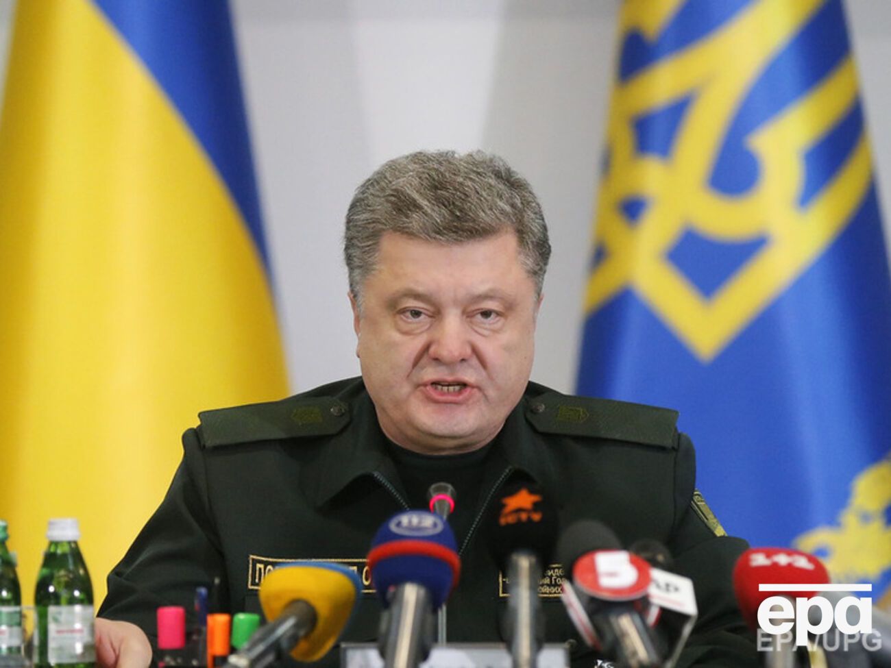 Петр Порошенко озвучил пути установления мира на Донбассе