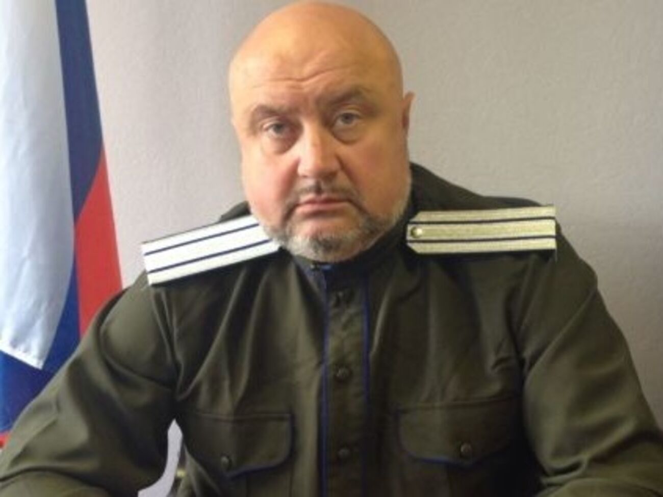 Глава "Ирбиса" "атаман" Андрей Поляков