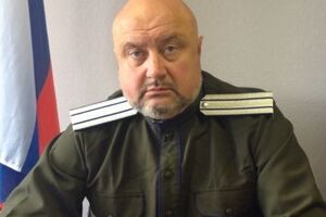 Глава "Ирбиса" "атаман" Андрей Поляков