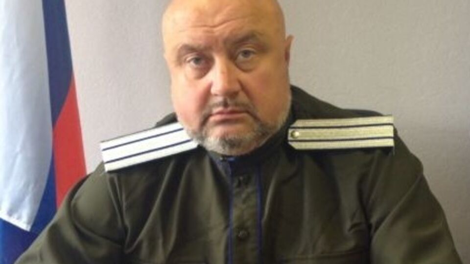 Глава "Ирбиса" "атаман" Андрей Поляков