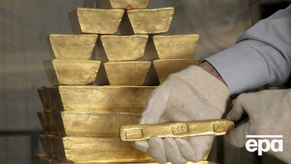 Золотовалютные резервы России упали еще на $3,6 млрд.