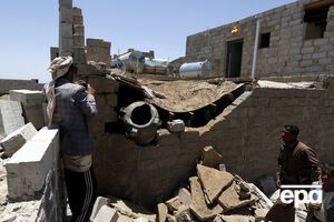 Большое количество мирного населения гибнет в результате авиаударов военной коалиции под руководством Саудовской Аравии по позициям повстанцев хусит