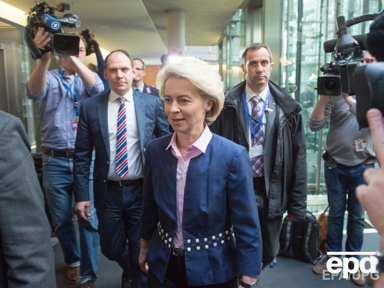 Фон дер Ляен:&nbsp;Германия разместит в Щецине сотню солдат, что составит четверть корпуса