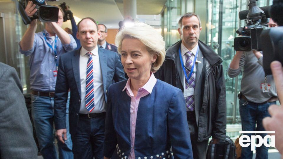 Фон дер Ляен: Германия разместит в Щецине сотню солдат, что составит четверть корпуса