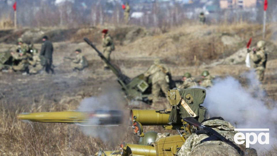 Пресс-центр АТО: Боевики обстреляли из "Градов" село Старогнатовка Волновахского района