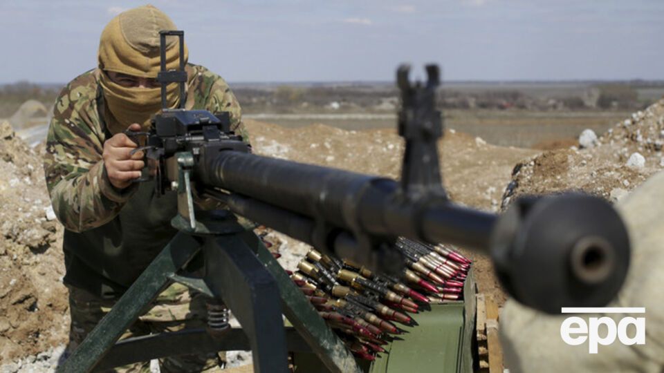 Со стороны боевиков потери уточняются