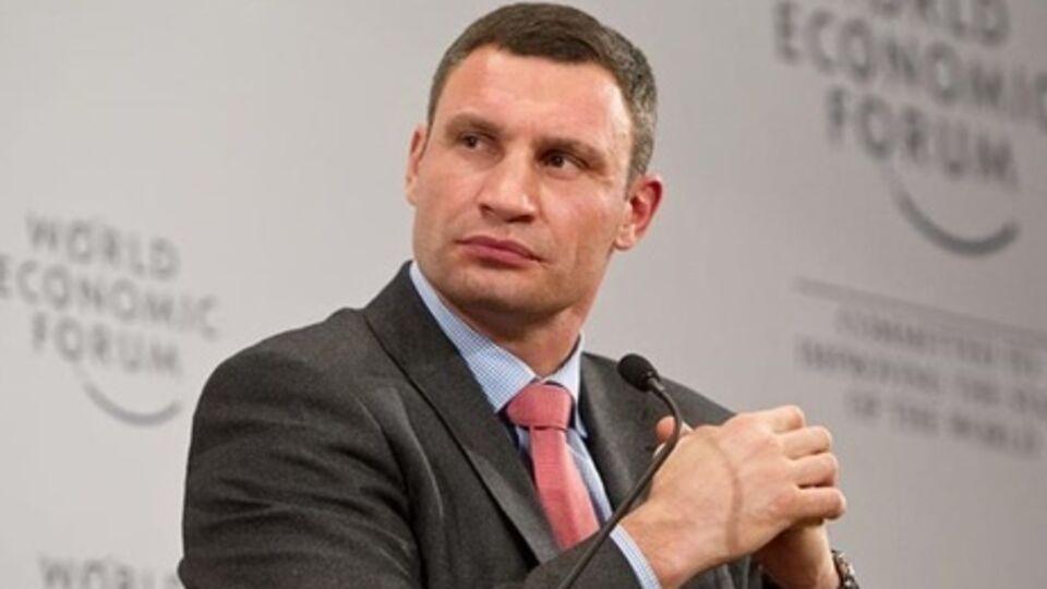 Кличко: Рудольф Джулиани для меня – пример успешного мэра и влиятельного политика