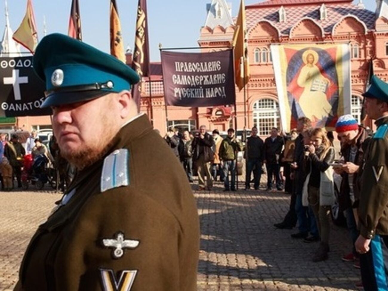 Православные казаки с Табынской иконой Богородицы пройдут по Европе