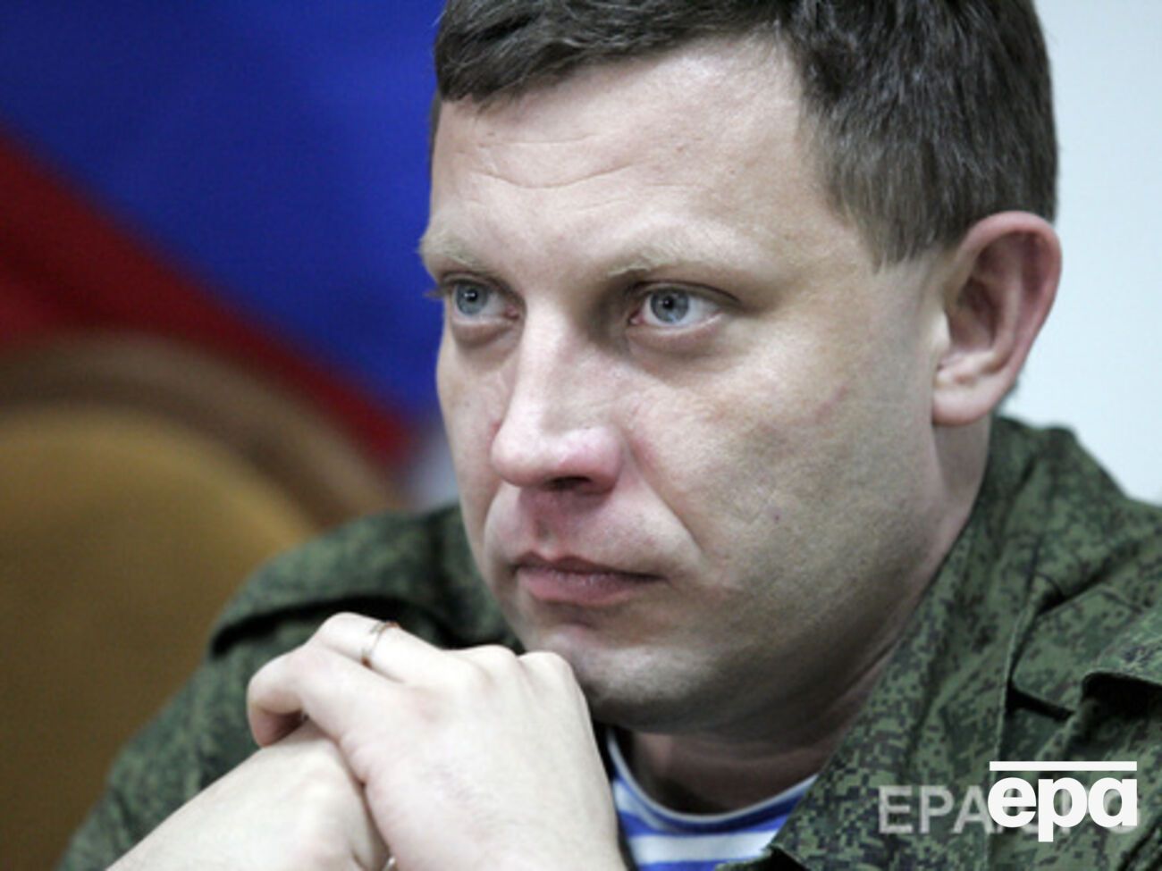 СМИ: Захарченко категорически против международных миротворцев на Донбассе