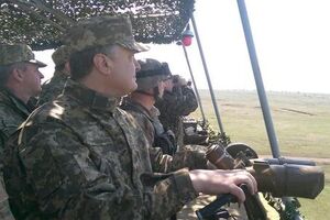 Цеголко: Под Николаевом продолжаются военные учения "Широкий лан"