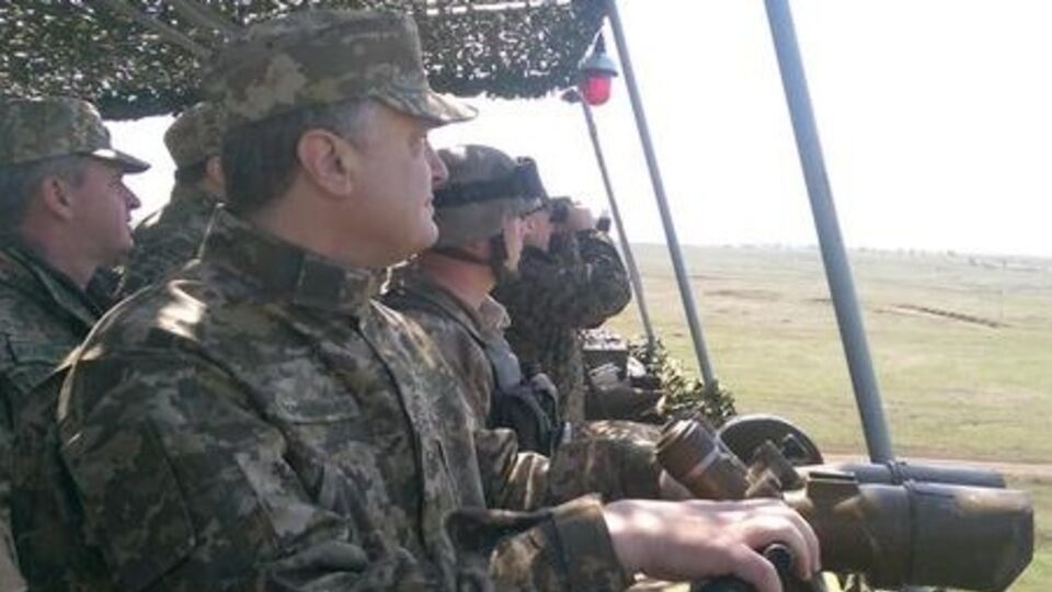 Цеголко: Под Николаевом продолжаются военные учения "Широкий лан"