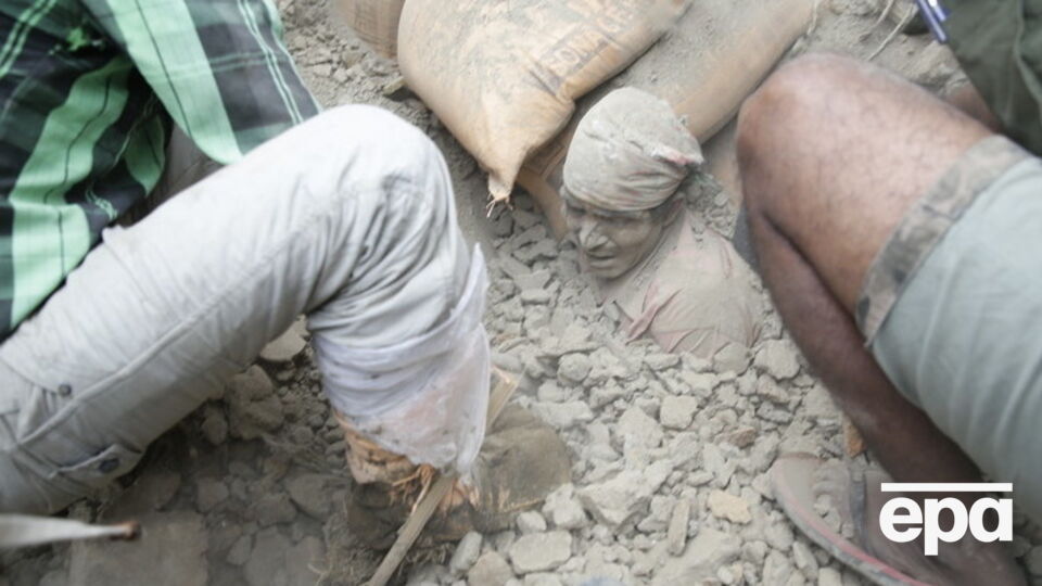 В Непале произошло самое сильное за последние 80 лет землетрясение. Фоторепортаж