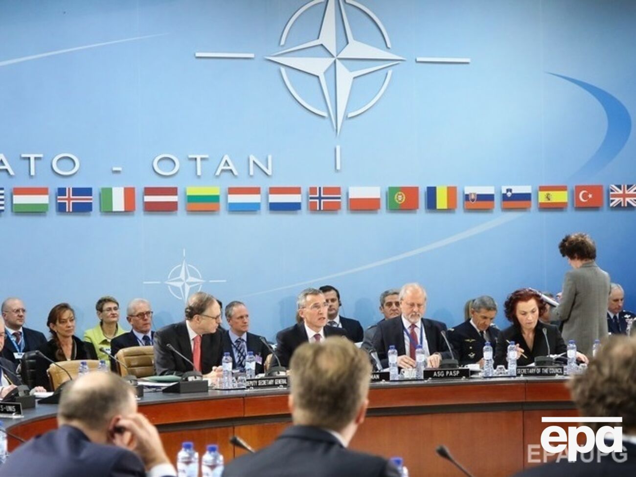 Украина усилит взаимодействие с НАТО