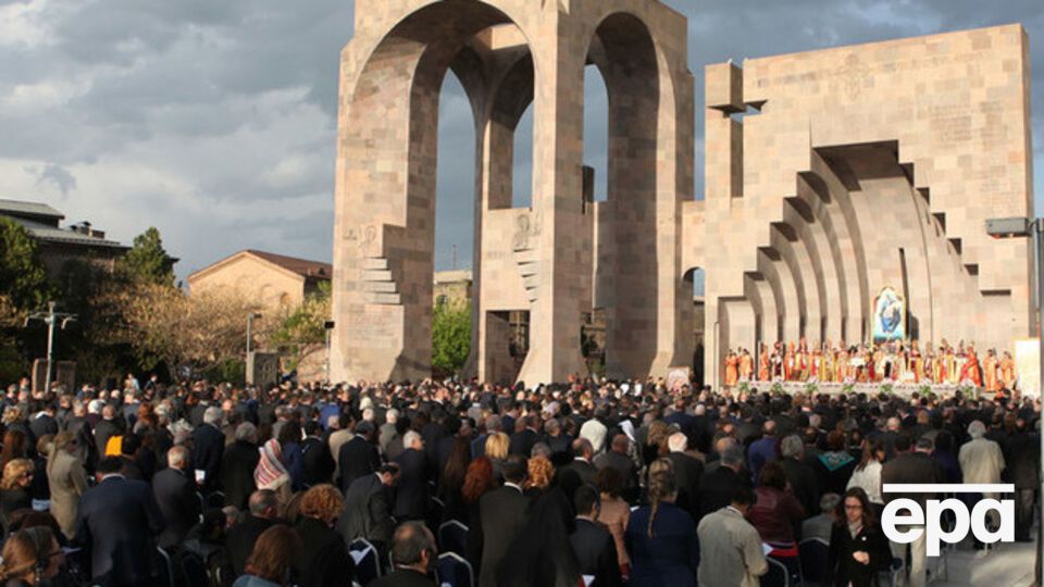 Украина пока не признала геноцид армянского народа