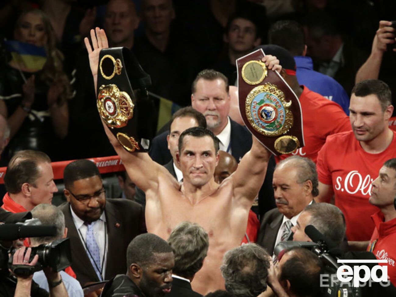 Кличко защитил титулы