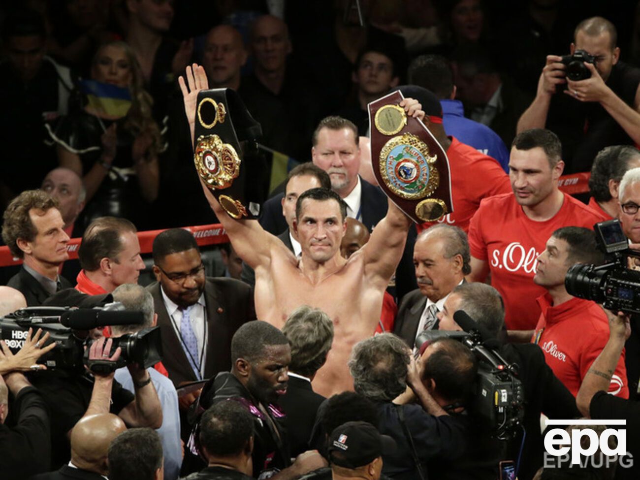 Кличко-младший будет драться с Фьюри