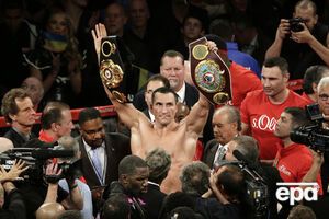 Кличко-младший будет драться с Фьюри