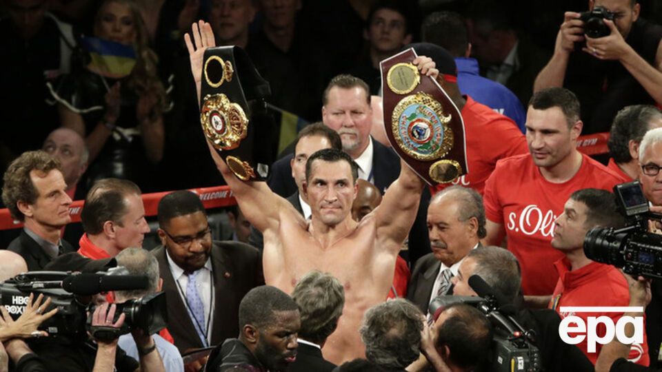 Кличко-младший будет драться с Фьюри