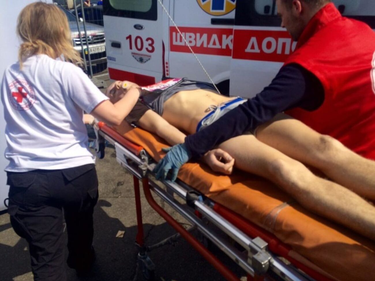 Участник полумарафона умер в карете "скорой"