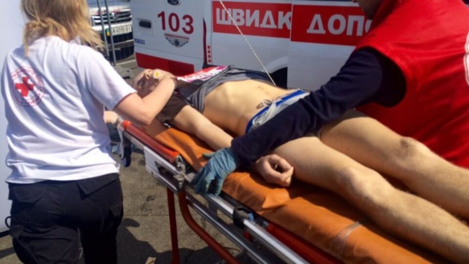 Участник полумарафона умер в карете "скорой"